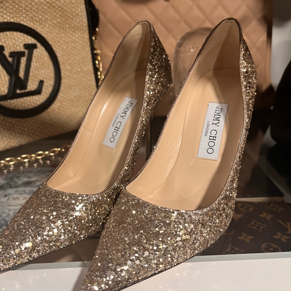 Stunning party heels